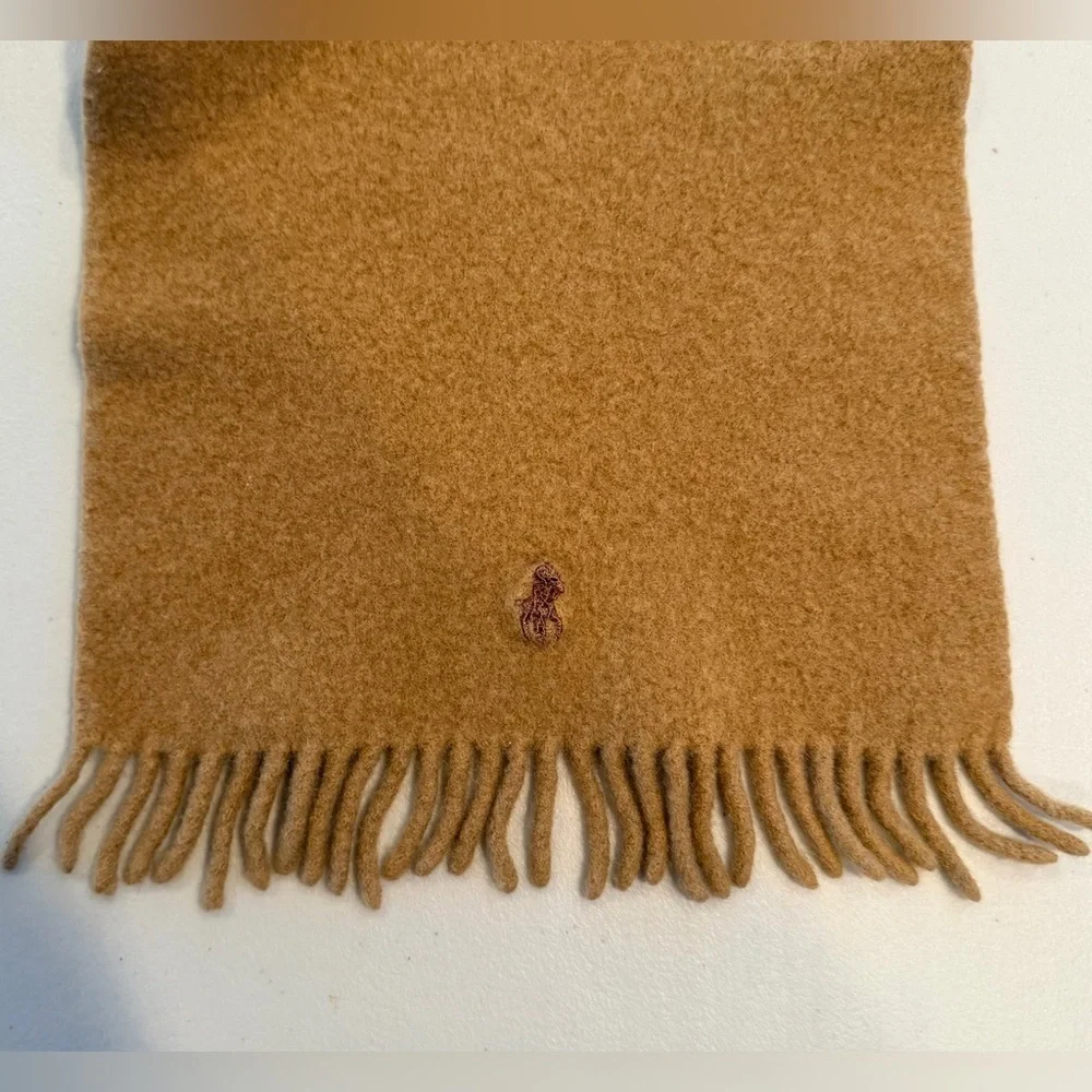 Polo Ralph Lauren | men’s fringed neck scarf.